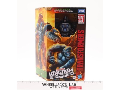 Optimus Primal Transformers Kingdom War for Cybertron WFC 2020 Hasbro NEW SEALED