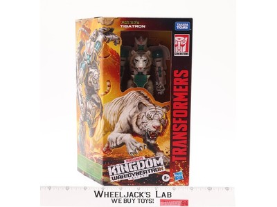 Tigatron Transformers Kingdom War For Cybertron 2021 Hasbro Figure NEW SEALED