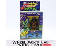 Black Belt Boxer Mike Ninja Action TMNT 1993 Playmates Figure NEW MISB SEALED