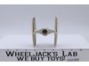 Imperial Tie Fighter 100% Complete Die Cast Star Wars 1978 Kenner Vintage