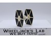 Imperial Tie Fighter 100% Complete Die Cast Star Wars 1978 Kenner Vintage