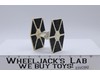 Imperial Tie Fighter 100% Complete Die Cast Star Wars 1978 Kenner Vintage
