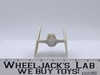 Imperial Tie Fighter 100% Complete Die Cast Star Wars 1978 Kenner Vintage