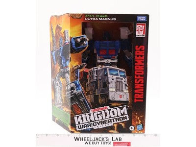 Ultra Magnus Transformers Kingdom War for Cybertron WFC 2020 Hasbro NEW SEALED