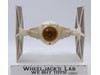 Imperial Tie Fighter WHITE 100% Complete Star Wars 1978 Vintage Kenner Vehicle