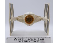 Imperial Tie Fighter WHITE 100% Complete Star Wars 1978 Vintage Kenner Vehicle