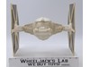 Imperial Tie Fighter WHITE 100% Complete Star Wars 1978 Vintage Kenner Vehicle