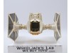 Imperial Tie Fighter WHITE 100% Complete Star Wars 1978 Vintage Kenner Vehicle
