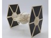 Imperial Tie Fighter WHITE 100% Complete Star Wars 1978 Vintage Kenner Vehicle