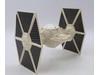 Imperial Tie Fighter WHITE 100% Complete Star Wars 1978 Vintage Kenner Vehicle