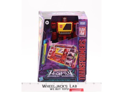 Autobot Blaster & Eject Transformers Legacy 2022 Hasbro Action Figure NEW SEALED