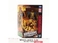 Cheetor Transformers Kingdom War for Cybertron WFC 2020 Hasbro NEW SEALED