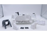 Hoth Imperial Attack Base 100% Complete 1980 Star Wars Vintage Playset