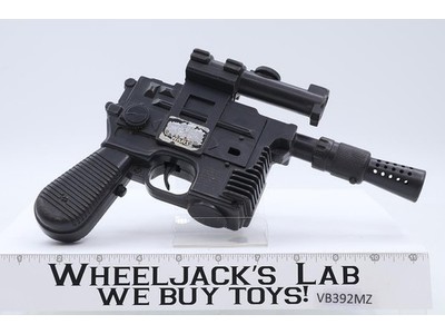 Han Solo Laser Blaster Pistol Star Wars ROTJ 1978 Kenner Vintage