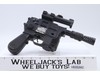 Han Solo Laser Blaster Pistol Star Wars ROTJ 1978 Kenner Vintage