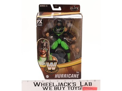 The Hurricane WWE Wrestling Legends Series 13 2021 Action Figure NEW SEALED