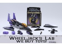 Skywarp 100% Complete Vintage 1984 G1 Transformers Hasbro Action Figure