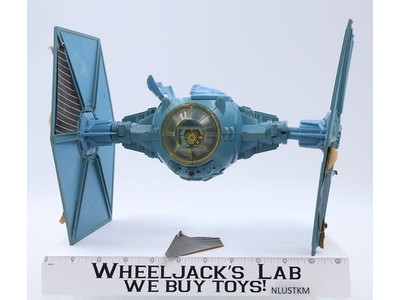 Battle Damaged Imperial Tie Fighter Complete Star Wars 1978 Kenner Vehicle