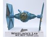 Battle Damaged Imperial Tie Fighter Complete Star Wars 1978 Kenner Vehicle