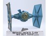 Battle Damaged Imperial Tie Fighter Complete Star Wars 1978 Kenner Vehicle