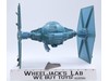 Battle Damaged Imperial Tie Fighter Complete Star Wars 1978 Kenner Vehicle