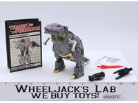 Grimlock 100% Complete Vintage 1985 G1 Transformers Hasbro Action Figure