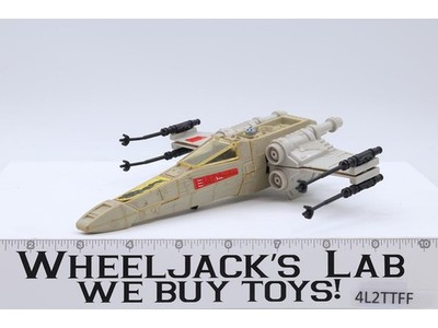 Battle Damaged X-Wing Fighter Star Wars Micro Collection Kenner Vintage
