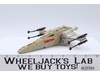 Battle Damaged X-Wing Fighter Star Wars Micro Collection Kenner Vintage