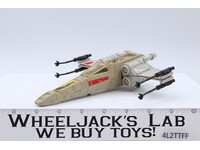 Battle Damaged X-Wing Fighter Star Wars Micro Collection Kenner Vintage