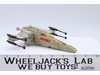 Battle Damaged X-Wing Fighter Star Wars Micro Collection Kenner Vintage