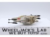 Battle Damaged X-Wing Fighter Star Wars Micro Collection Kenner Vintage