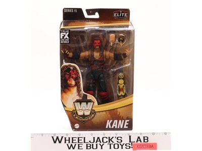 Kane WWE Wrestling Legends Elite Series 15 2022 Mattel Action Figure NEW SEALED