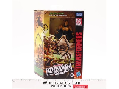 Blackarachnia Transformers Kingdom War for Cybertron WFC 2020 Hasbro NEW SEALED