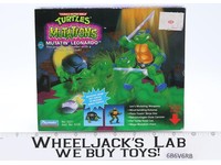 Mutatin' Leonardo TMNT Mutations 1992 Playmates Action Figure NEW MISB SEALED