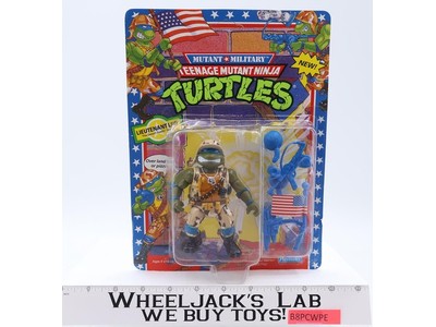 Lieutenant Leo Teenage Mutant Ninja Turtles TMNT 1991 Playmates NEW SEALED
