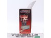 Optimus Prime W/BOX & INSERT 100% Complete 1984 Vintage G1 Transformers Figure