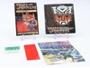 Optimus Prime W/BOX & INSERT 100% Complete 1984 Vintage G1 Transformers Figure