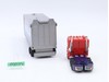 Optimus Prime W/BOX & INSERT 100% Complete 1984 Vintage G1 Transformers Figure