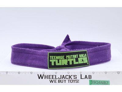 Battle Fun Set Costume Belt Teenage Mutant Ninja Turtles TMNT Donatello 1988