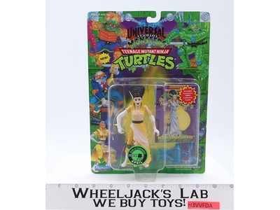 April Bride of Frankenstein TMNT Universal Monsters 1994 Playmates NEW SEALED