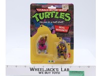 Character Magnets Teenage Mutant Ninja Turtles TMNT 1988 Hope Ind. NEW SEALED
