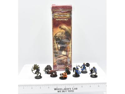 Harbinger #1 Miniatures Expansion Pack in Box Advanced Dungeons and Dragons D&amp;D