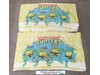 Set of 2 Matching Pillow Cases TMNT Teenage Mutant Ninja Turtles 1980s