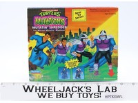 Mutatin' Shredder TMNT Mutations 1993 Playmates Action Figure NEW MIB