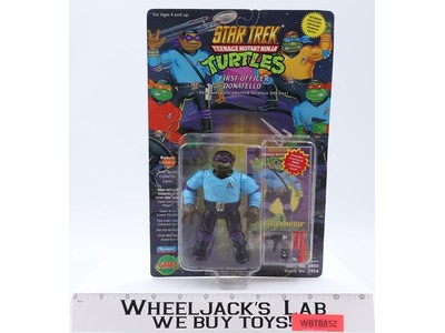 First Officer Donatello Teenage Mutant Ninja Turtles 1994 Playmates NEW SEALED