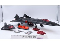 Cobra Night Raven S3P 100% Complete GI Joe 1986 Hasbro Action Figure Vehicle