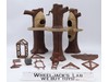 Endor Ewok Village Star Wars ROTJ 1983 Kenner Vintage Action Figure Playset