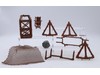 Endor Ewok Village Star Wars ROTJ 1983 Kenner Vintage Action Figure Playset