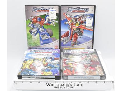 Transformers Armada Lot of 4x 2007 DVD's Rhino