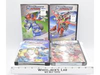 Transformers Armada Lot of 4x 2007 DVD's Rhino